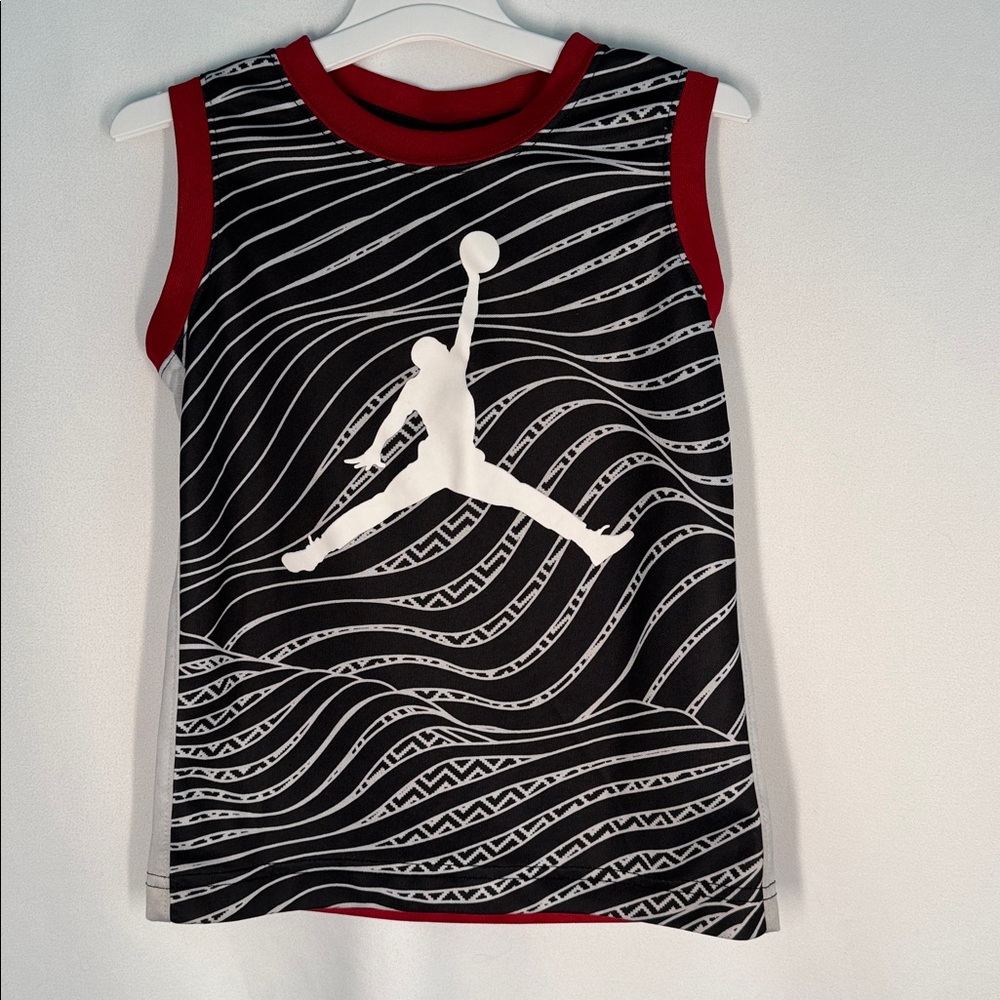 💜3/$15 Jordan Child Sleeveless Basketball Tank Shirt
